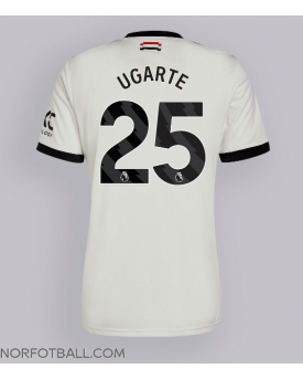 Billige Fotballdrakt Manchester United Manuel Ugarte #25 Replika Tredjedrakt 2024-25 Kortermet